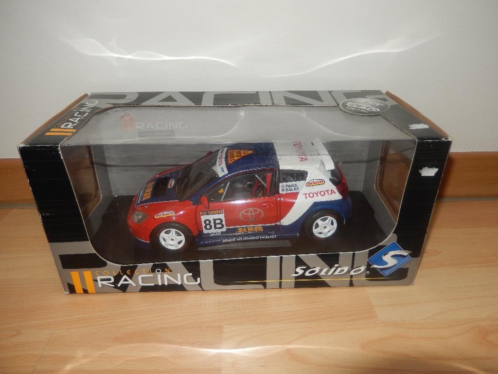 Toyota Corolla Ice Racing 1/18 Solido, Hobby en Vrije tijd, Ophalen of Verzenden, Nieuw, Auto, Solido
