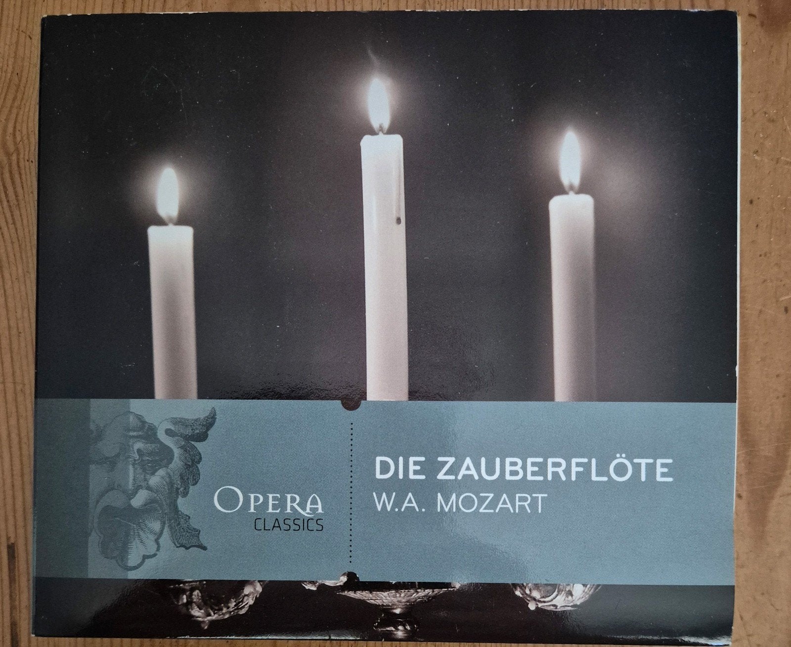 2cd Opera Classics: Mozart-Die Zauberflöte, Cd's en Dvd's, Mozart, Opera of Operette, Digipak, Ophalen of Verzenden