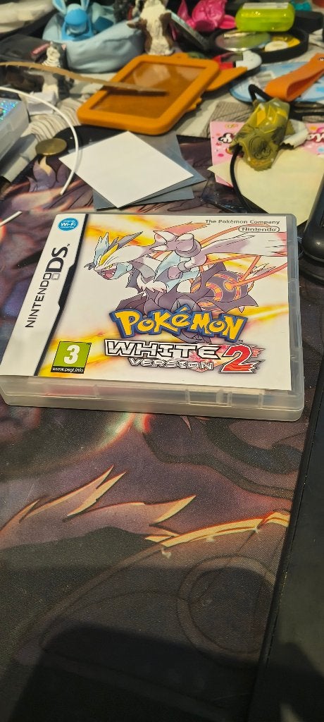 Pokemon white 2 (compleet), Games en Spelcomputers, Ophalen, Gebruikt, 1 speler, Role Playing Game (Rpg)