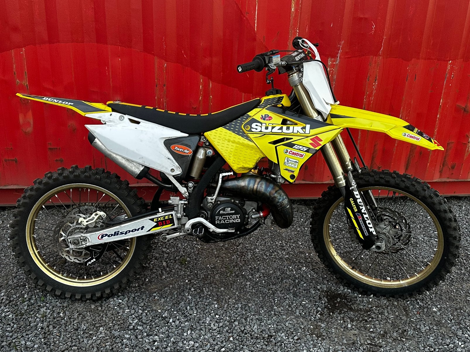 Suzuki rm 125 2008 !, Fietsen en Brommers, Brommers | Crossbrommers, Suzuki, Ophalen