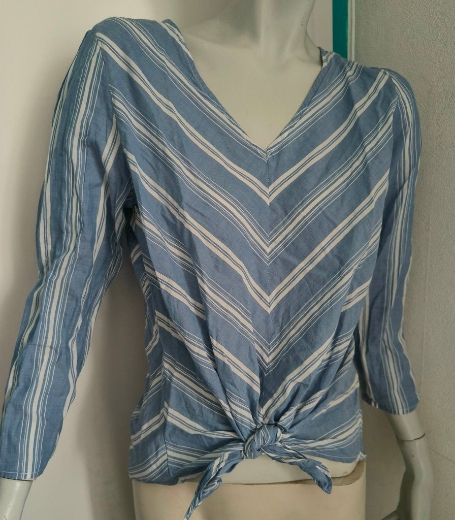 Top asymétrique à manches longues Springfield 38, Vêtements | Femmes, Tops, Taille 38/40 (M), Enlèvement ou Envoi, Springfield