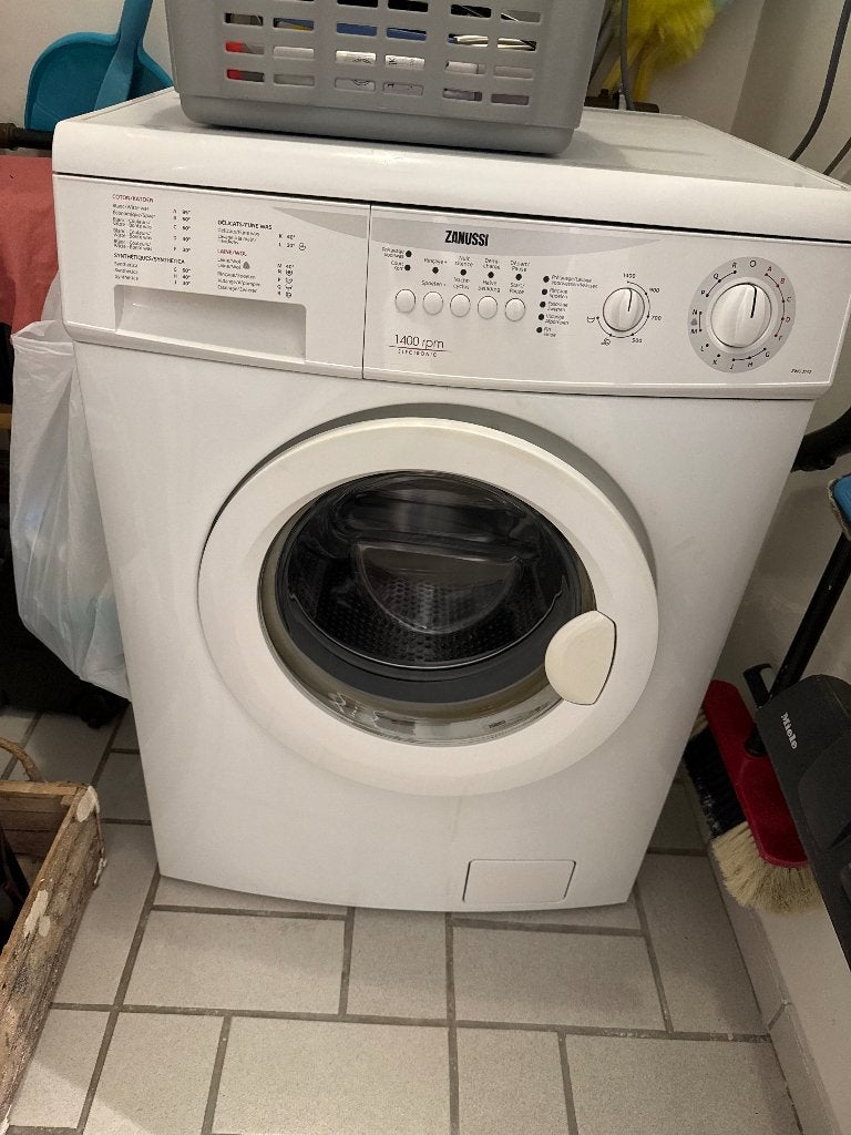 Zanussi wasmachine!, Enlèvement, Utilisé