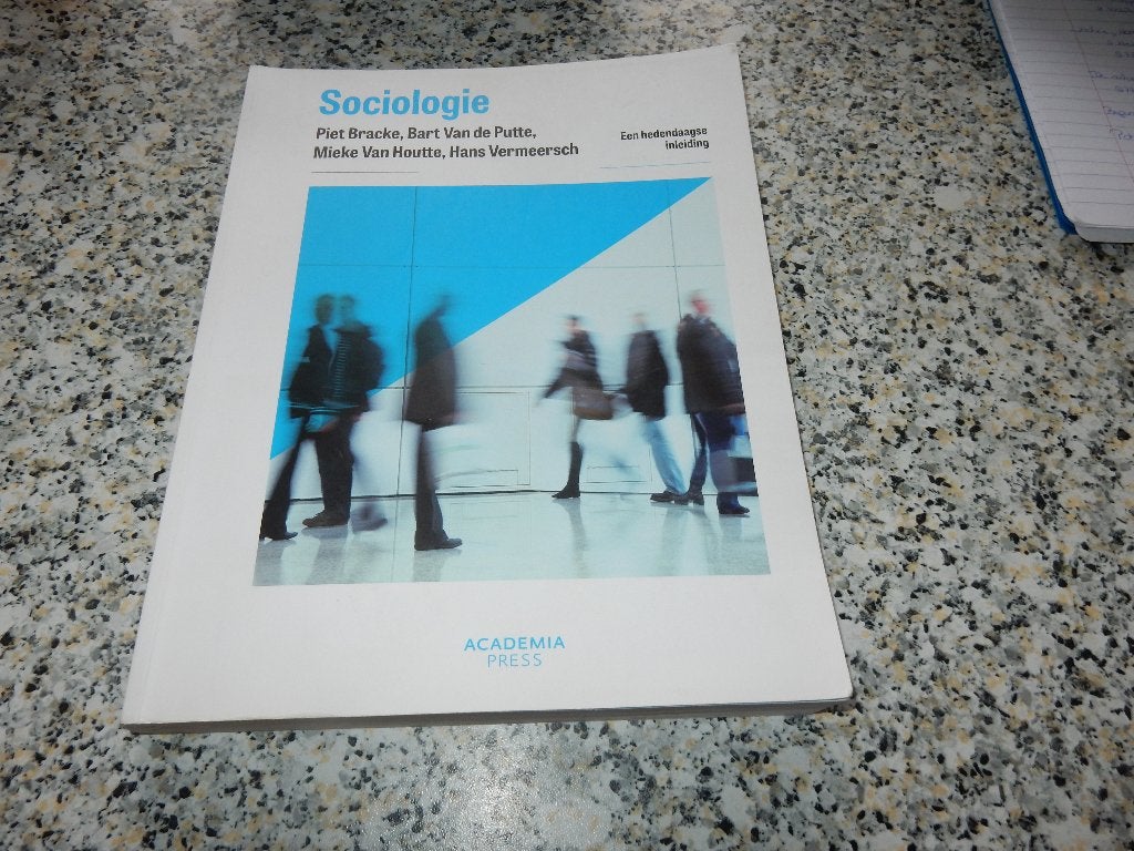 nr.877 - Sociologie - 9789401453967, Boeken, Studieboeken en Cursussen, Ophalen of Verzenden