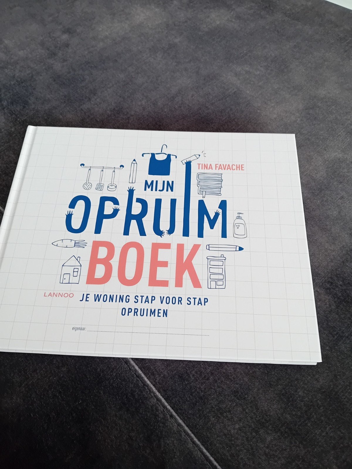 Tina Favache - Mijn opruimboek, Livres, Enlèvement, Neuf, Tina Favache