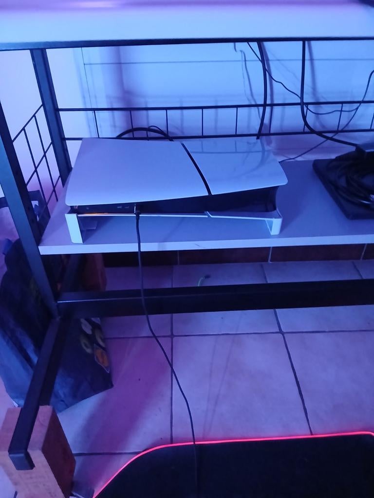 Zo goed als nieuwe ps5 slim met monitor 299 extra, Huis en Inrichting, Ophalen