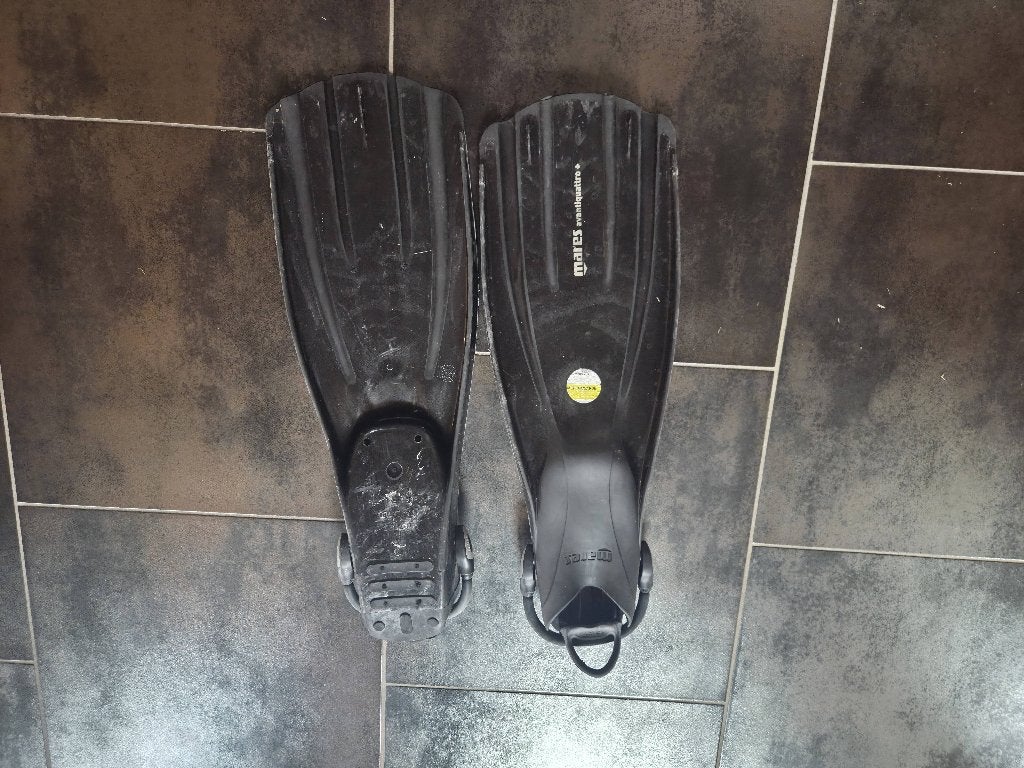 Palm, Sports nautiques & Bateaux, Plongée, Enlèvement, Comme neuf, Palmes de natation ou de plongée