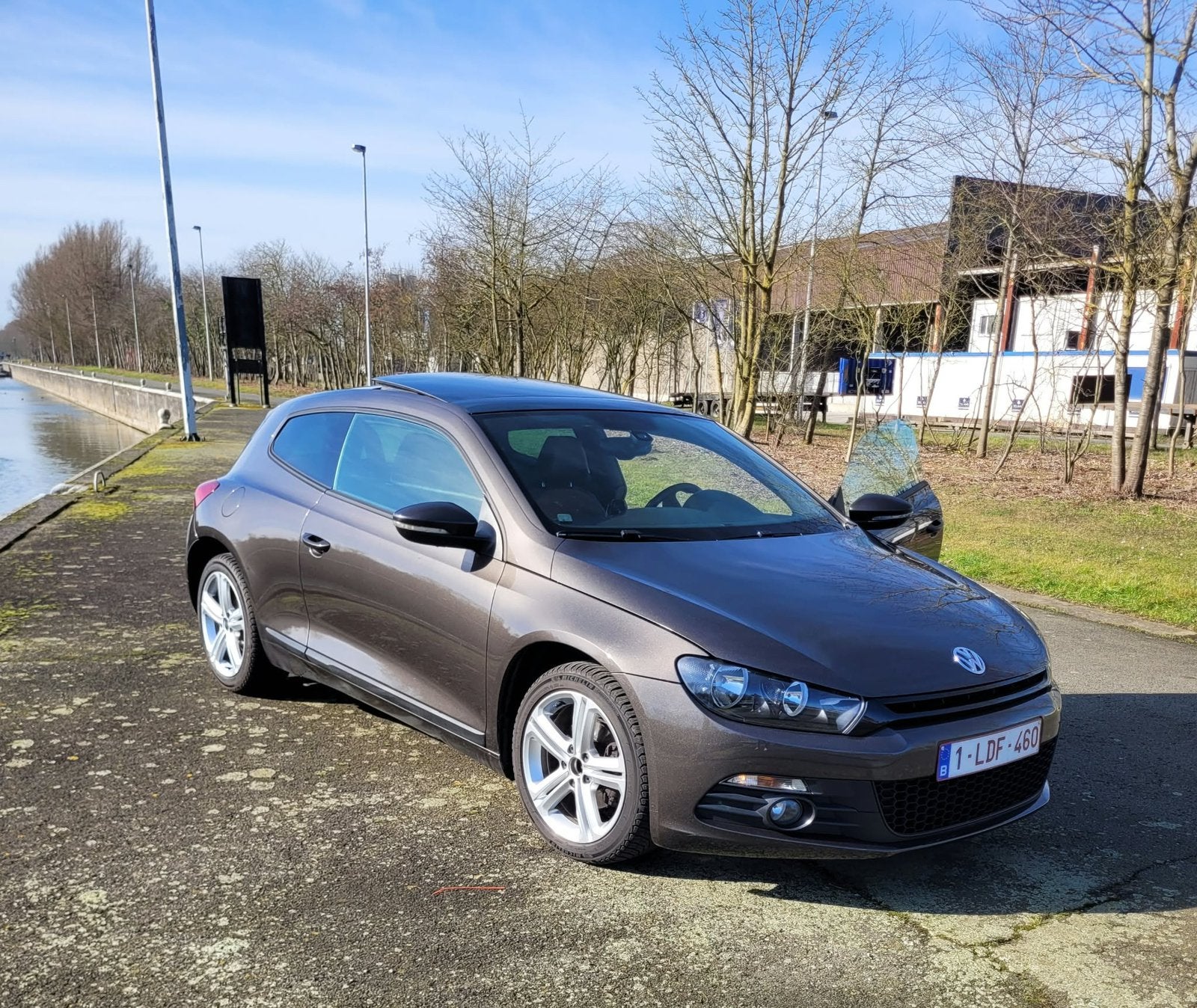 VOLKSWAGEN SCIROCCO / 2.0 TDI / PANO, Auto's, Navigatiesysteem, 4 cilinders, Bedrijf, 103 kW