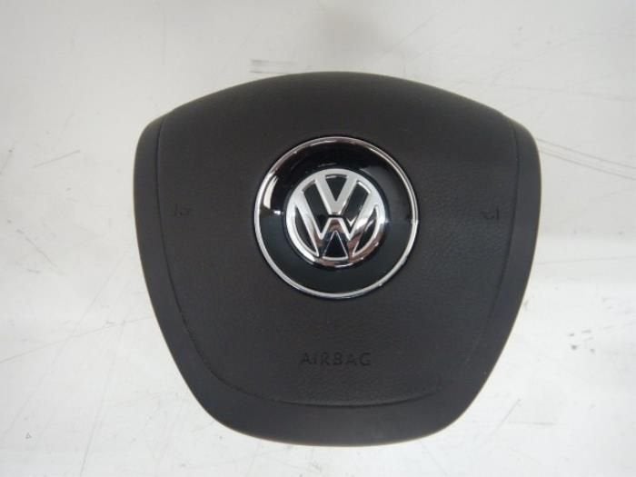 VW Touareg 7P Stuurairbag ( Stuur Airbag Airbags), Auto-onderdelen, Ophalen of Verzenden, Gebruikt