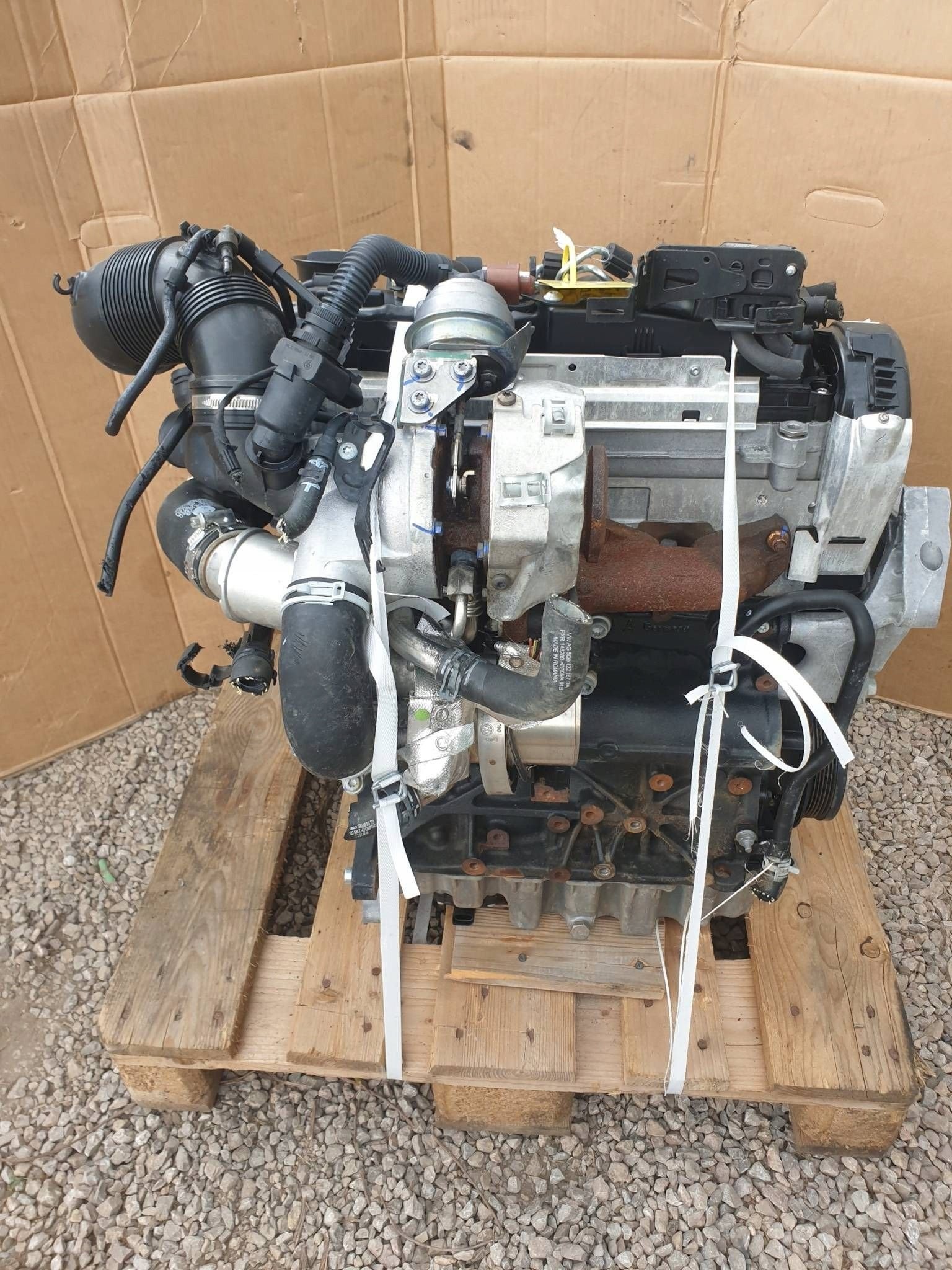 Moteur DGCA Complet AUDI VW GOLF A3, Envoi, Utilisé, Daihatsu