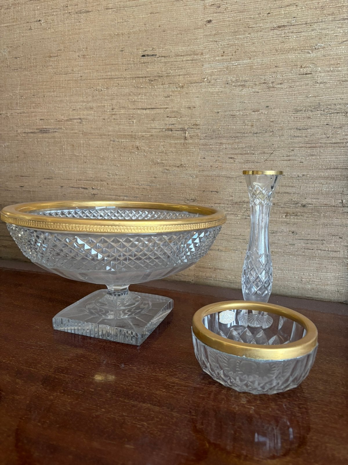 Antieke schalen, Ophalen