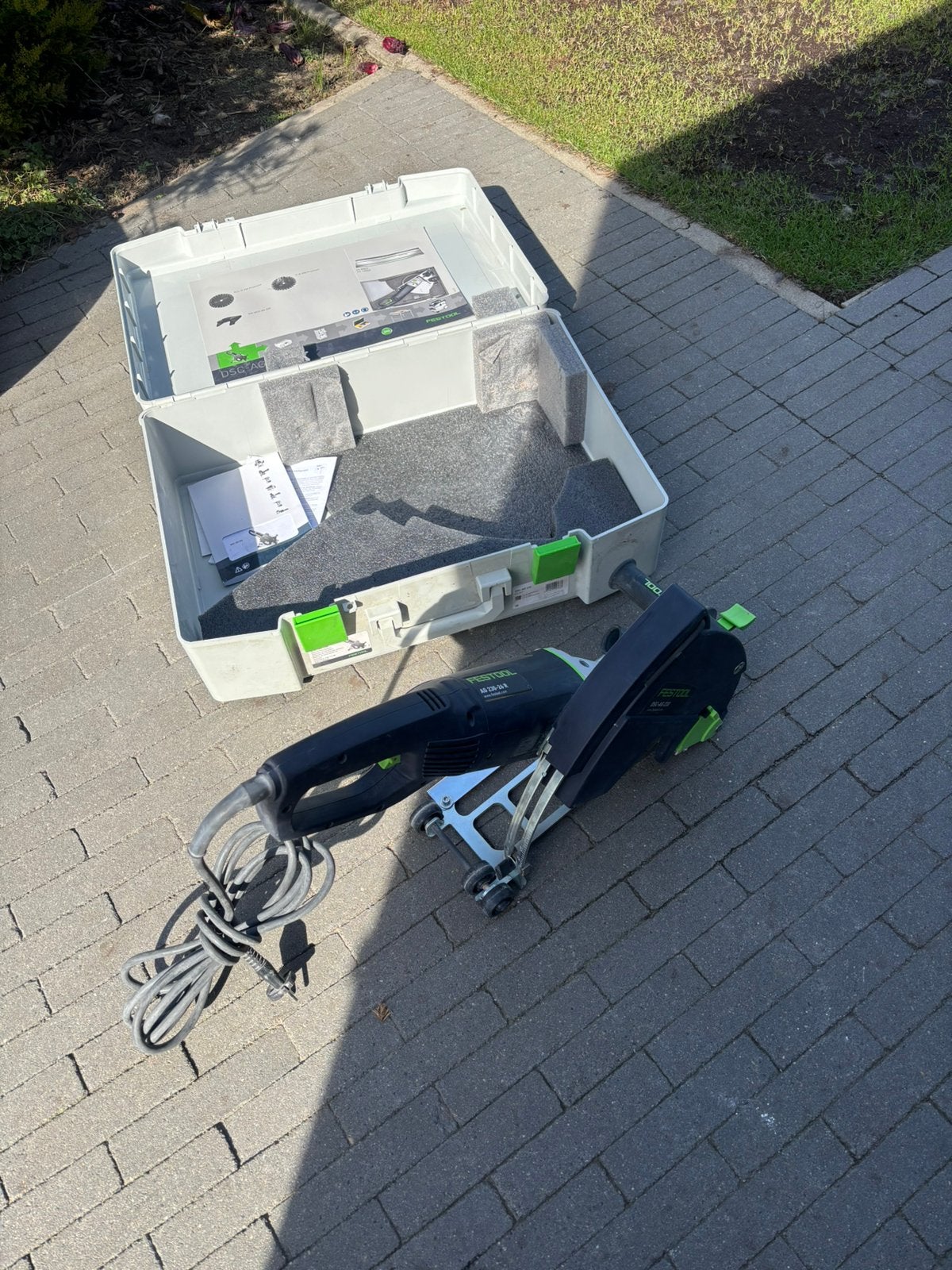 Festook DSC AG 230, Enlèvement, Comme neuf