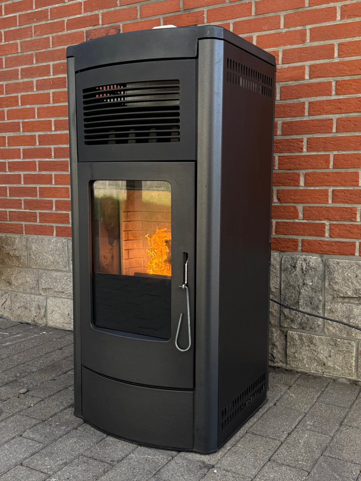 Poêle à granulés MCZ Musa Air 9,5kw LIVRAISON GRATUITE !, Enlèvement, Comme neuf, Électrique
