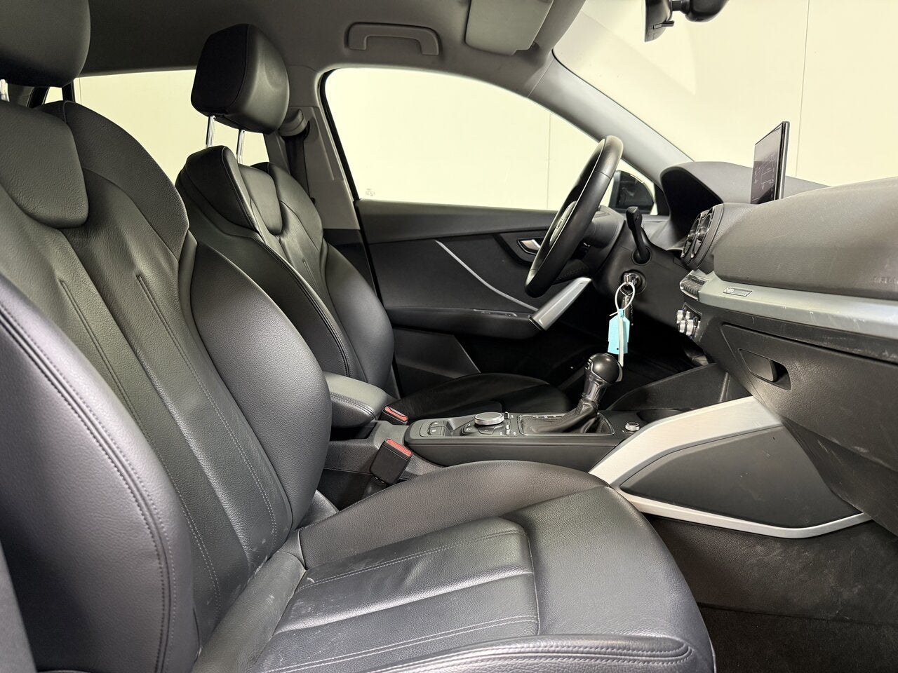 Audi Q2 1.6 TDI Autom. - Airco - GPS - Topstaat!, Auto's, Audi, 4 deurs, 4 cilinders, Zwart, Particulier