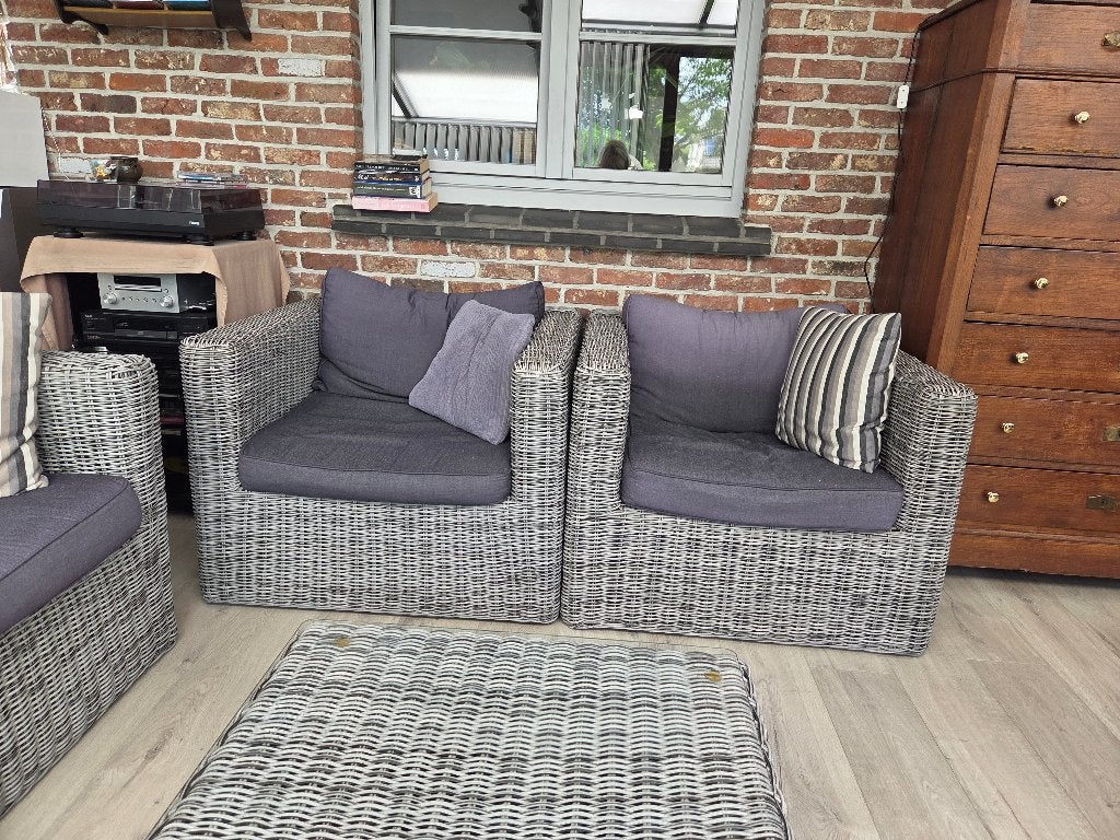 Loungezetel, Table d'appoint, 5 places, Synthétique, Enlèvement