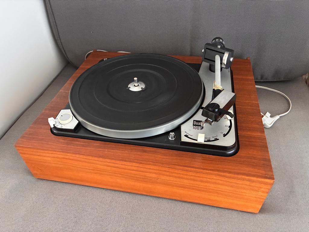 Dual 1009 - Pickering V15 - Lees Aandachtig!, Ophalen, Gebruikt, Automatisch, Platenspeler