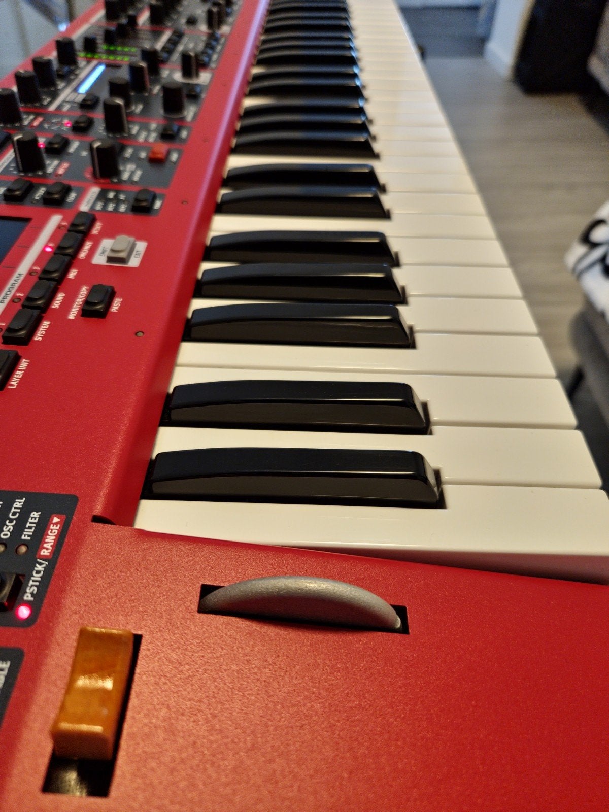 Nord Wave 2 •ÉTAT EXCEPTIONNEL•TOPSTAAT•, Muziek en Instrumenten, Ophalen of Verzenden