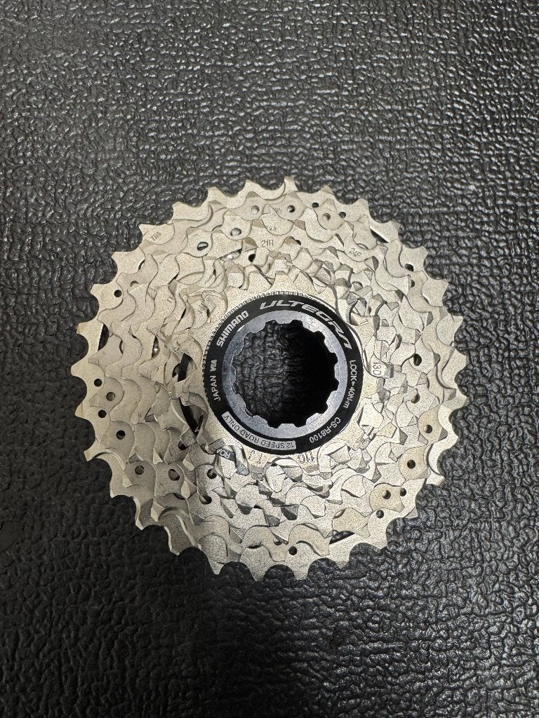 Shimano Ultegra CS-R8100 Cassette - 12 speed - 11-30T, Fietsen en Brommers, Fietsonderdelen, Ophalen of Verzenden