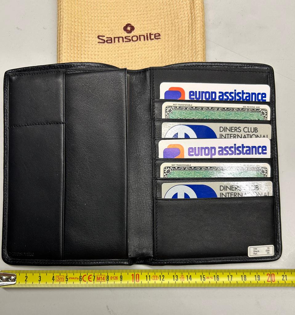 Portefeuille Samsonite nieuw in verpakking, Handtassen en Accessoires, Portemonnees, Overige merken, Zwart, Nieuw, Ophalen of Verzenden