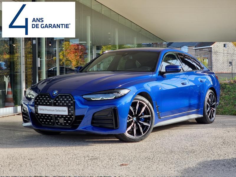 BMW Serie 4 420 Gran Coupé, Achat, Euro 6, Noir, 5 portes