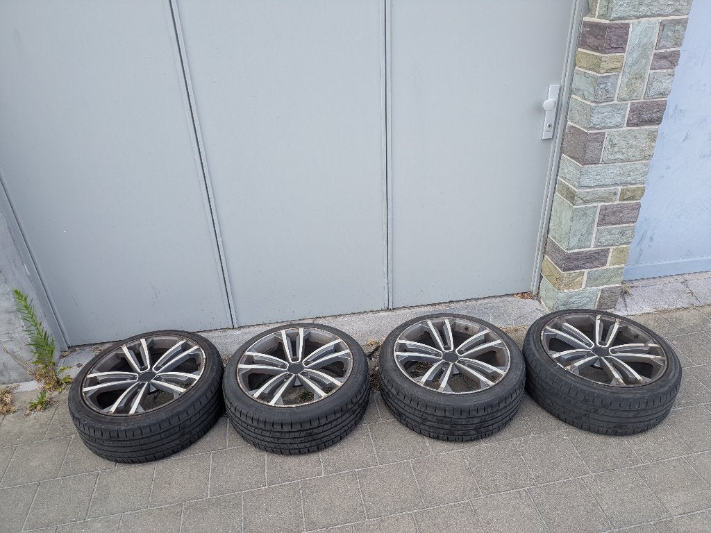 18 inch velgen (4stuks), Auto-onderdelen, Banden en Velgen, Ophalen, 18 inch, Overige, Gebruikt