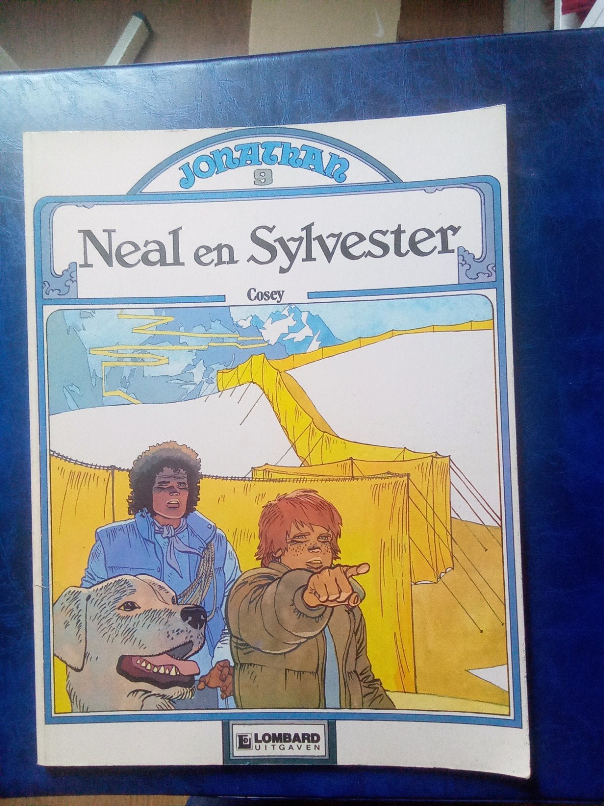 strip Jonathan(1983)1ste druk, Boeken, Ophalen of Verzenden