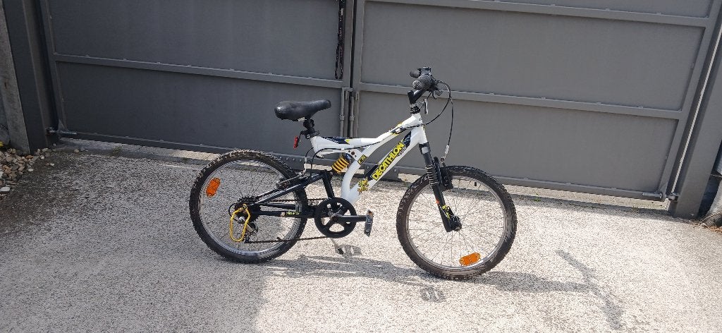 Jongensfiets, Vitesses, Utilisé, 20 pouces, Enlèvement
