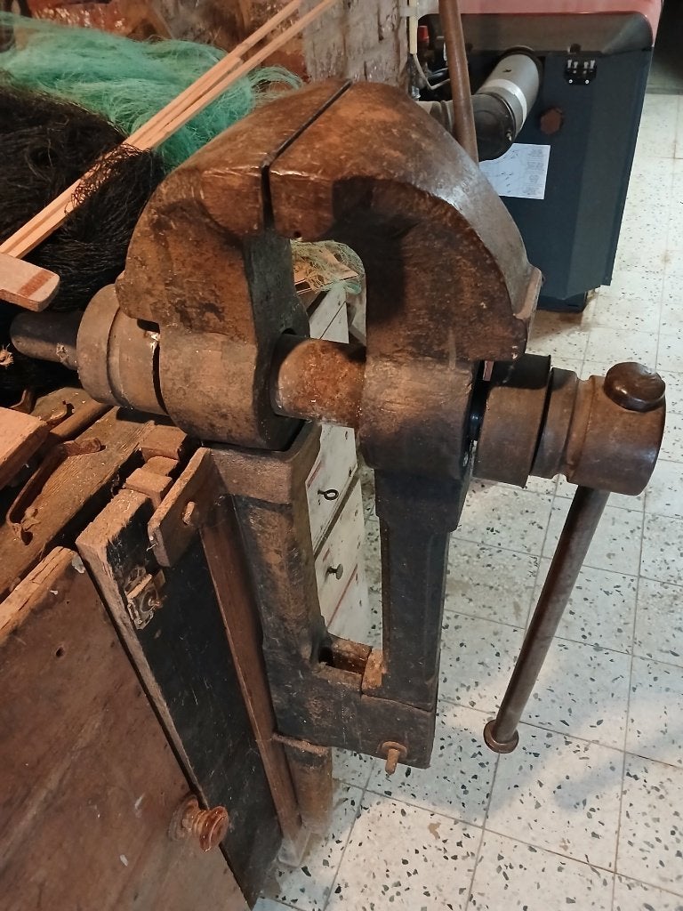 Ancien etaux, Enlèvement, Utilisé
