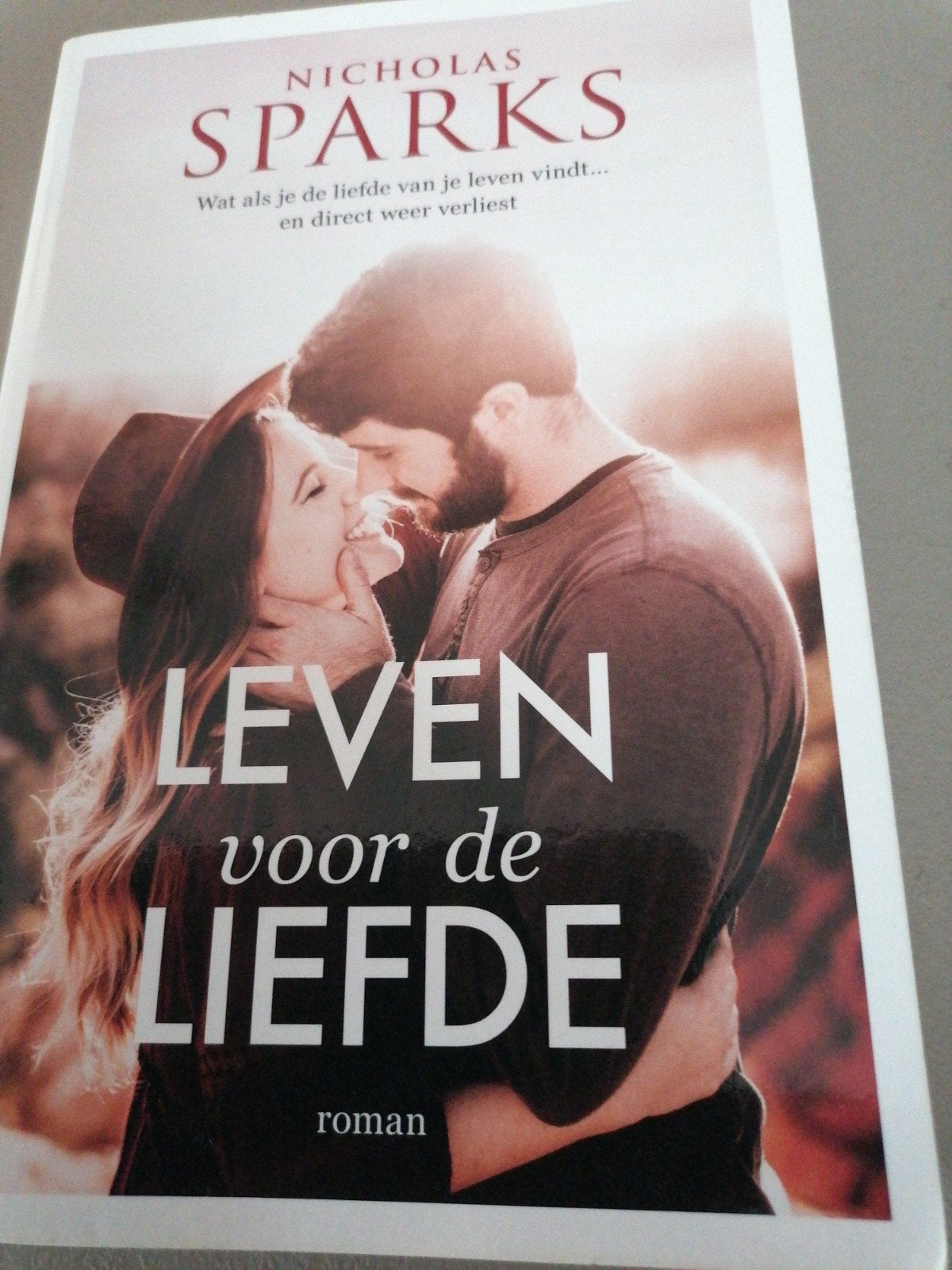 leven voor de liefde, Ophalen, Gelezen, Nicolas sparks, België