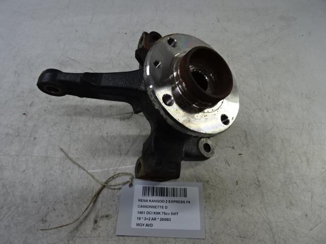 MOYEU DE ROUE AVANT DROIT Renault Kangoo Express (FW), Renault, Mevr. I. Hauben, Utilisé, Rue de l'Espoir 34 34
4030  GRIVEGNÉE, BE