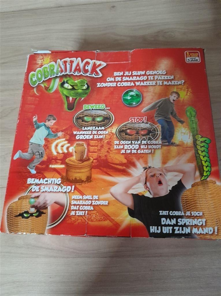 Cobrattack - Cobra attack - s1664, Hobby en Vrije tijd, Verzenden, Zo goed als nieuw
