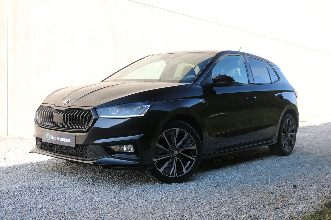 Skoda Fabia Fabia 1.5 TSI Monte Carlo DSG, Autos, Skoda, Achat, Entreprise, 0 kg, Noir