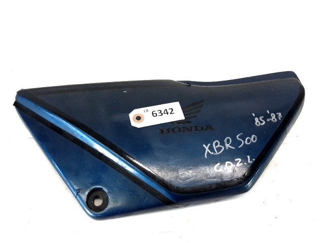 XBR500 1985 - 1987 Honda Cover Cover onder zadel D1-49664, Motoren, Onderdelen | Honda