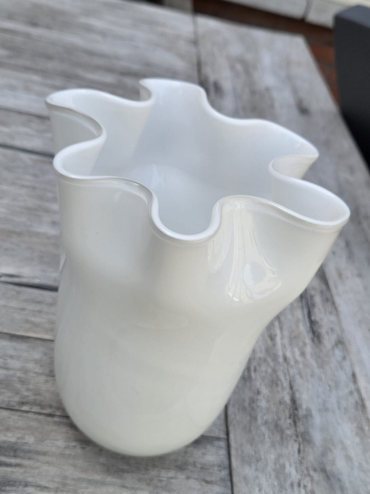 Murano vasen, Ophalen, Glas