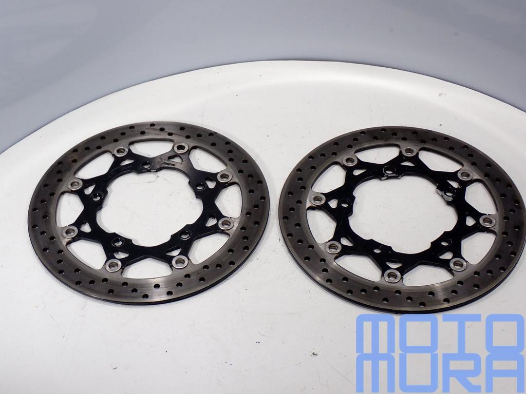 Remschijven voor de Suzuki GSR 600 2006 - 2010 GSR600 voorre, Gebruikt, -, -, Ophalen of Verzenden