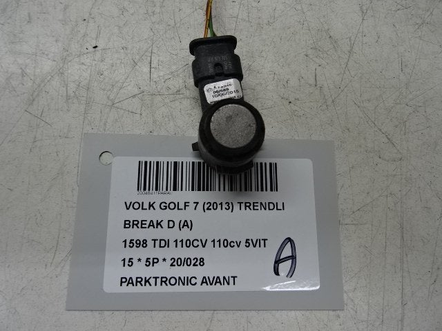 CAPTEUR AIDE AU STATIONNEMENT Golf VII Variant (AUVV), Utilisé, Volkswagen