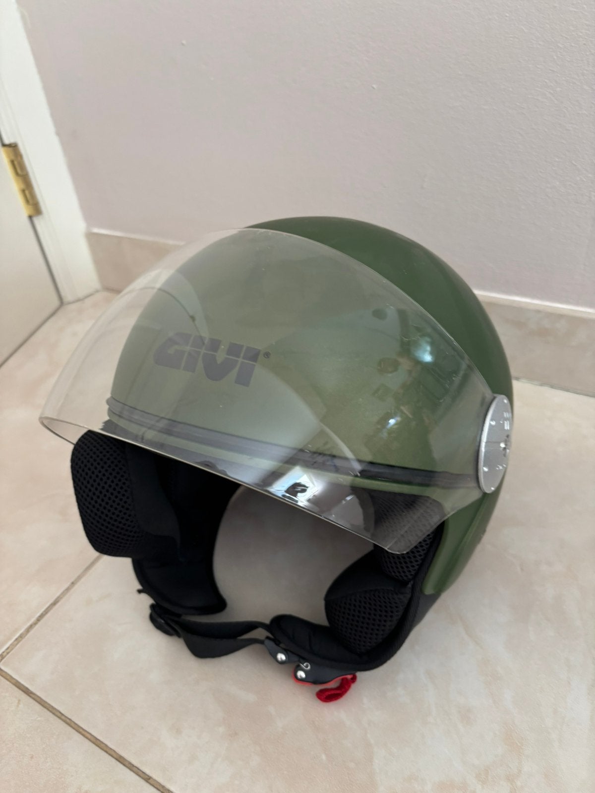 Casque de cyclomoteur Givi, Enlèvement, Comme neuf, Small