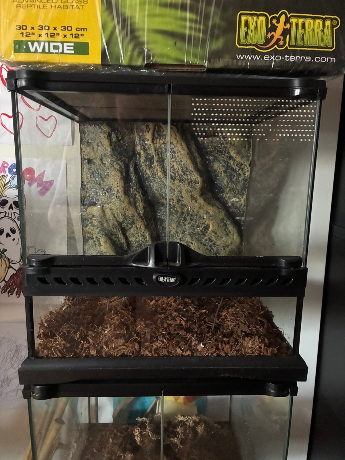 Terrarium ExoTerra, Ophalen, Zo goed als nieuw