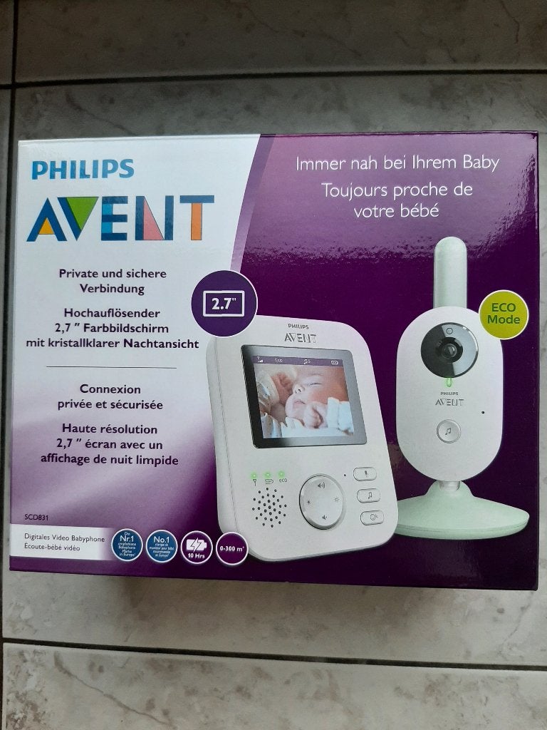 Avent babyfoon, Ophalen, Nieuw, Camera