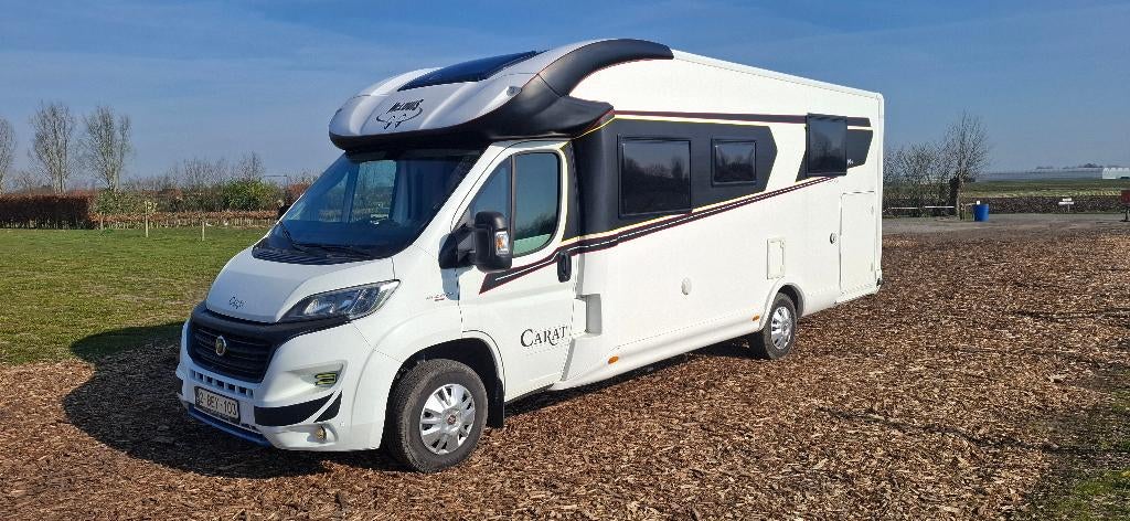 mobilhome MCLouis Carat, Caravans en Kamperen, Mobilhomes, Ringverwarming, Fiat, Particulier, Koelkast