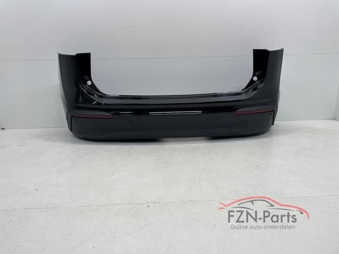 VW Tiguan 571 CT1 Achterbumper 6PDC Zwart LY9T, Enlèvement ou Envoi, Utilisé, Arrière, Pare-chocs