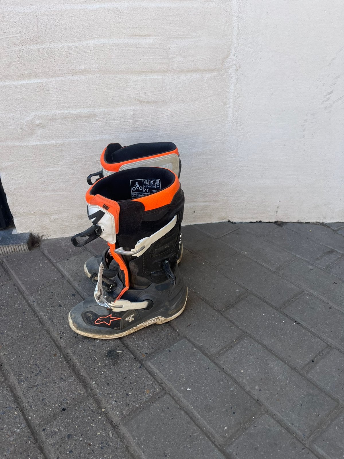 Motorcross  schoenen maat 38, Ophalen, Zo goed als nieuw