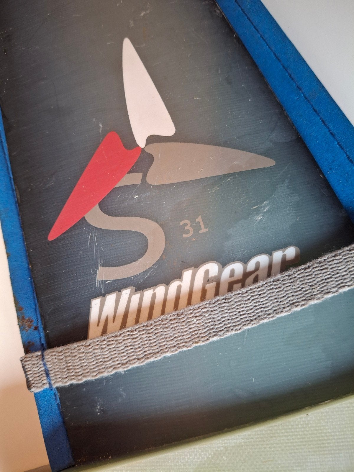 mfc KP-RC slalom vin 34cm TB/ windgear vinnen, Enlèvement ou Envoi, Utilisé, Aileron, Avec sac de transport