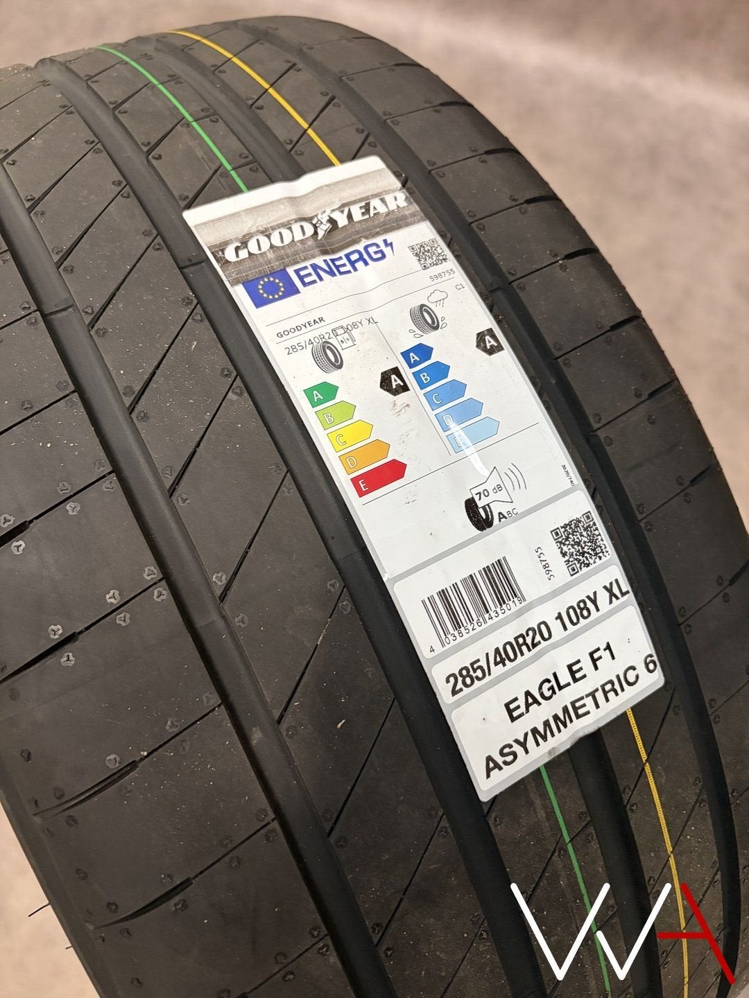 20'' Mercedes-Benz GLC W254 C254 AMG wielenset nieuwe banden, Gebruikt, -, -, Banden en Velgen