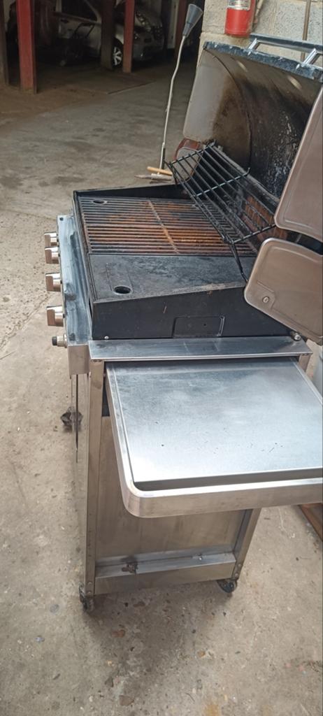 Barbecue, Ophalen