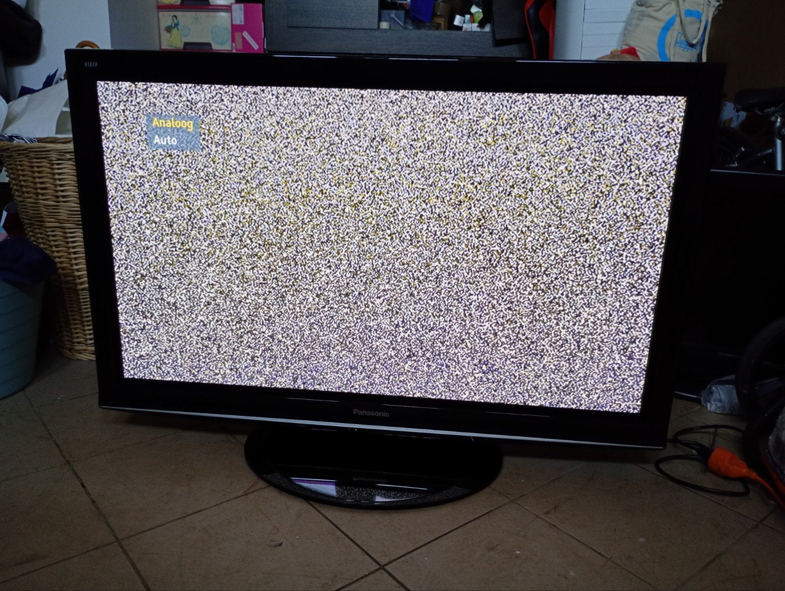 Tv 46inch Panasonic vierra TX-P46G10E in goede staat, Ophalen