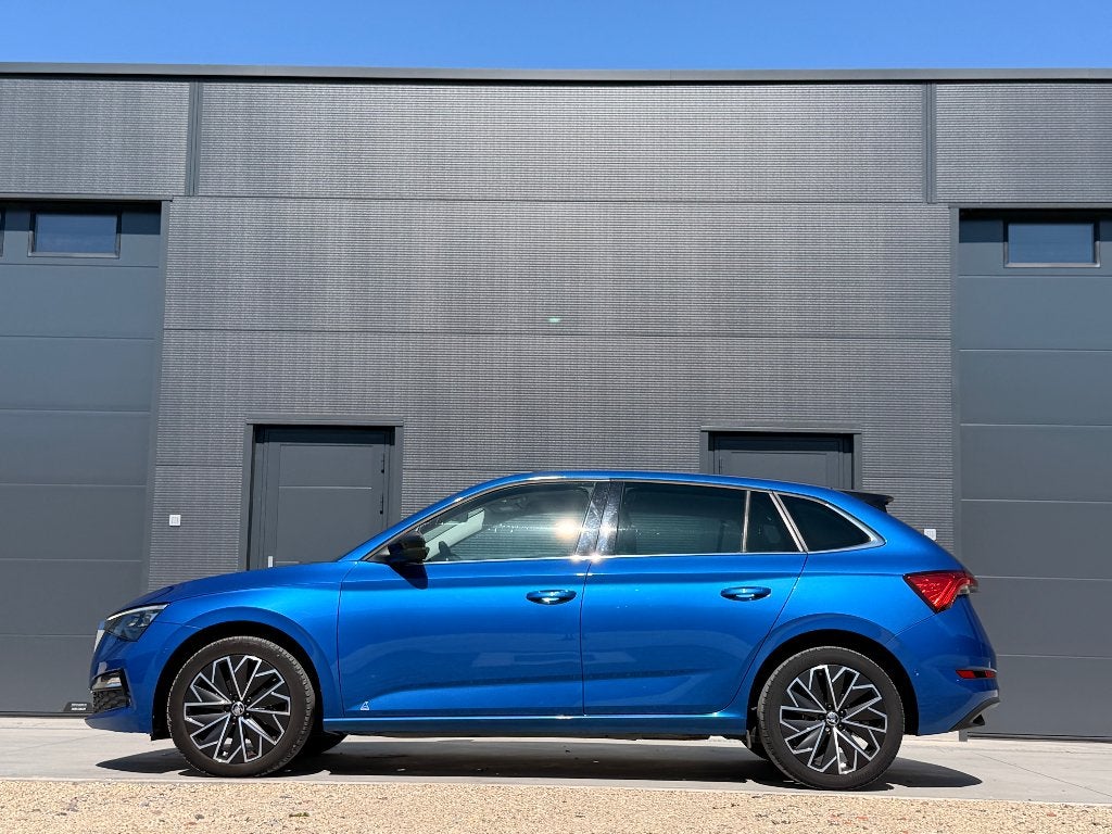 Skoda Scala 1.0 TSI Style * Option complète, Autos, Skoda, Cuir et Alcantara, Euro 6, Entreprise, Garantie prolongée