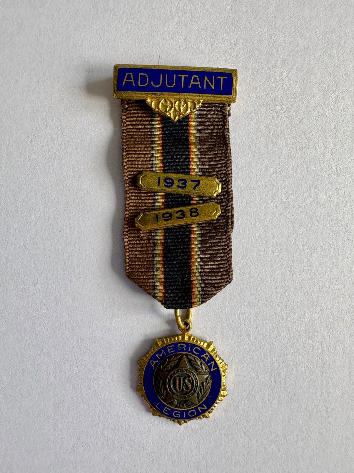 WW2 American Legion medal, Enlèvement ou Envoi