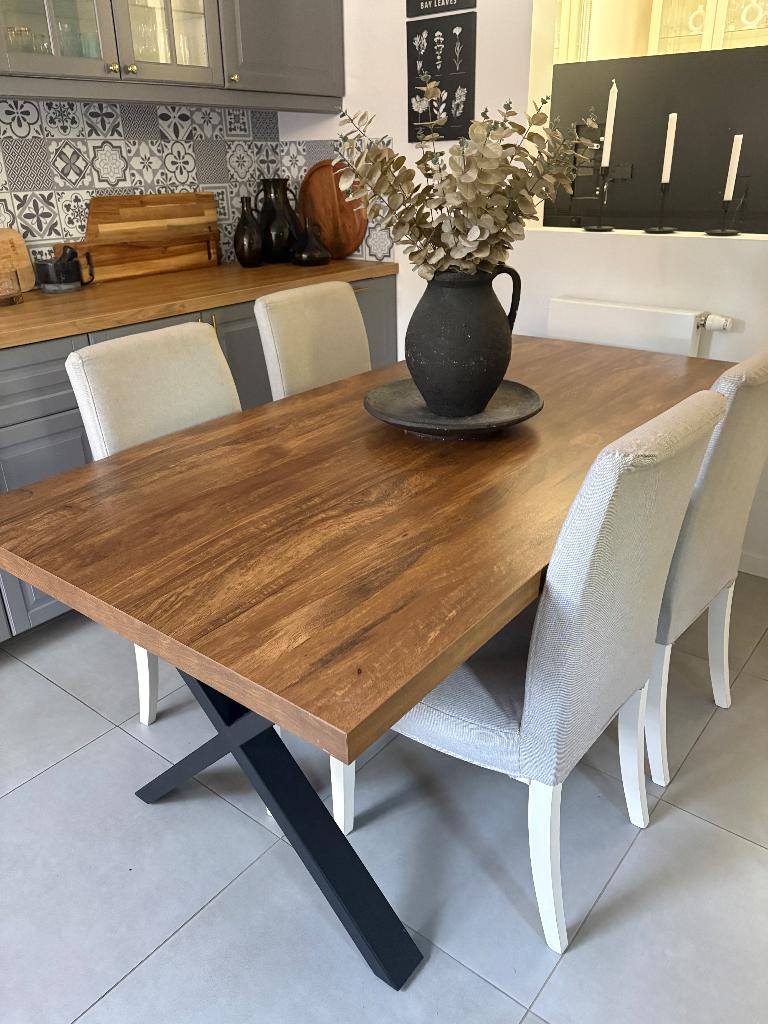 Table salle à manger, 150 à 200 cm, Cinq personnes ou plus, Comme neuf, Enlèvement