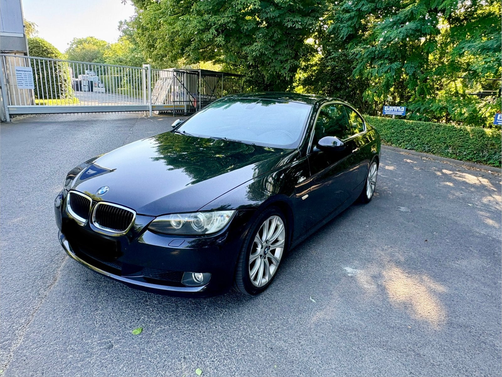 BMW E92 M-Pack ! EN PARFAIT ÉTAT ! Approuvé pour la vente !, Euro 5, Achat, Entreprise, Boîte manuelle