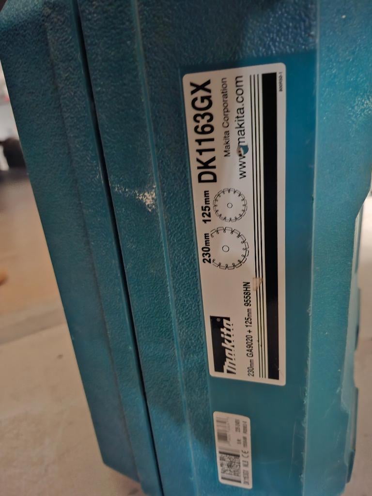 Machientje, Ophalen of Verzenden, Gebruikt, Haakse handslijpmachine